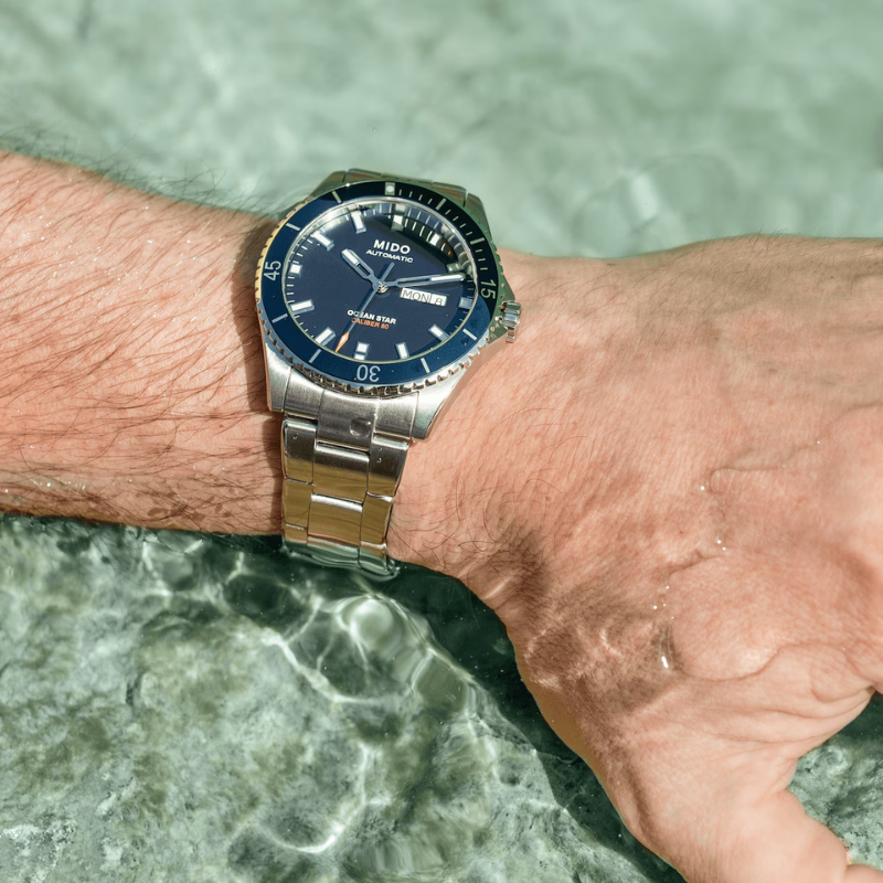 MIDO美度-Ocean Star海洋之星系列-M0264301104100-42.50mm
