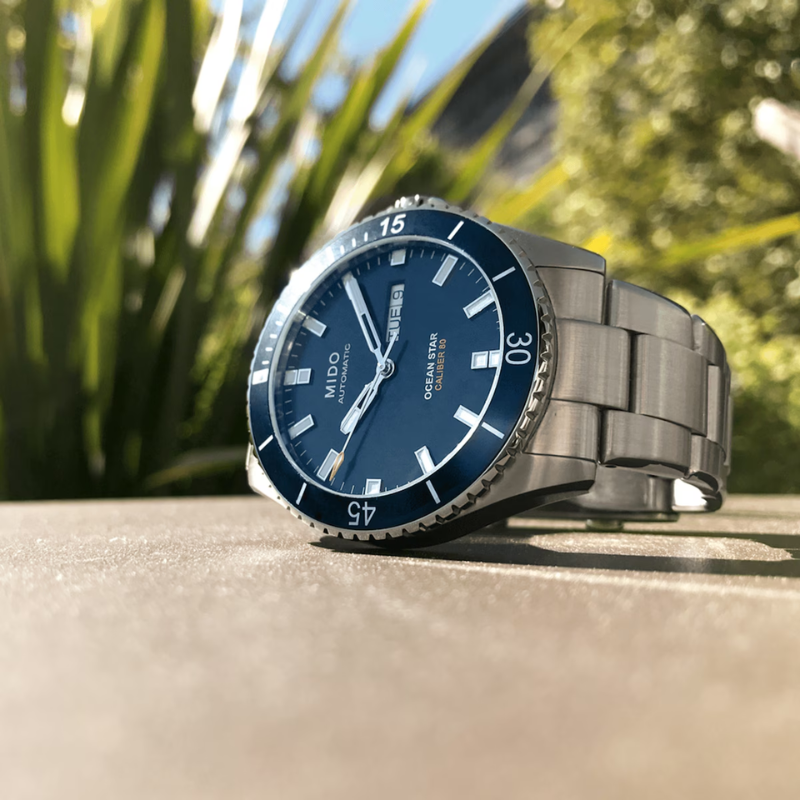 MIDO美度-Ocean Star海洋之星系列-M0264301104100-42.50mm