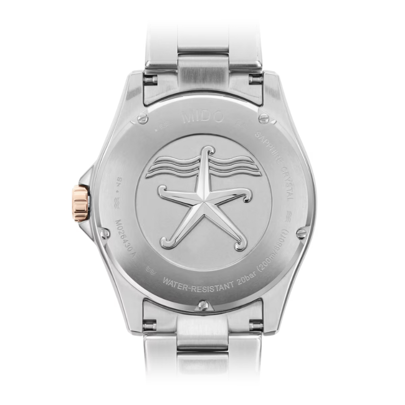 MIDO美度-Ocean Star海洋之星系列-M0264302205100-42.50mm