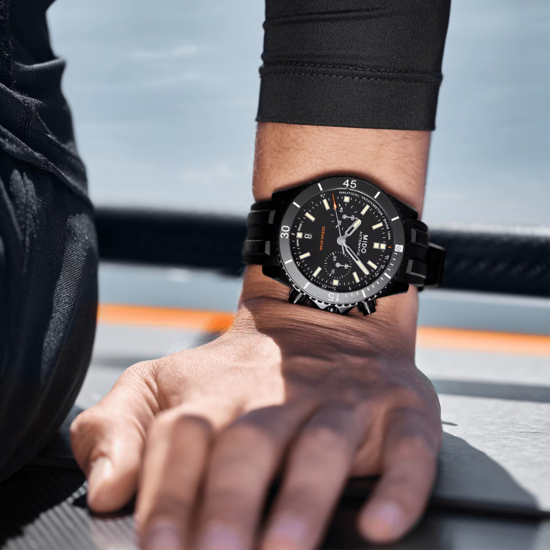 MIDO美度-Ocean Star海洋之星系列-M0266273705100-44mm 