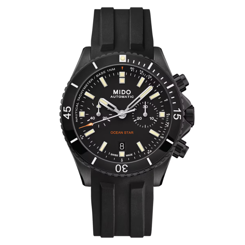 MIDO美度-Ocean Star海洋之星系列-M0266273705100-44mm 