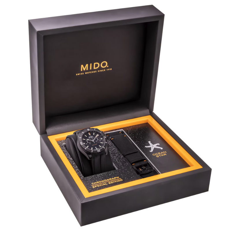 MIDO美度-Ocean Star海洋之星系列-M0266273705100-44mm 