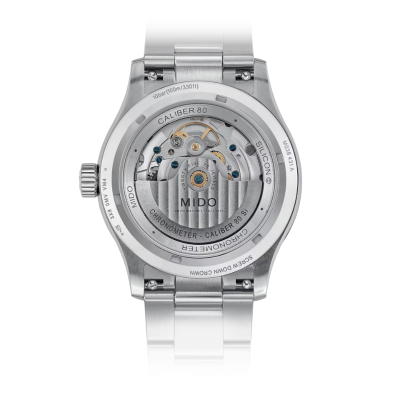 MIDO美度-MULTIFORT 先鋒系列-M0384311109700-42mm 