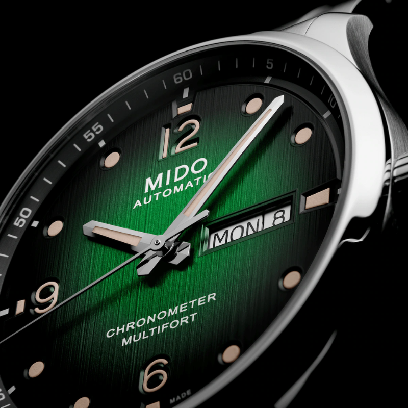 MIDO美度-MULTIFORT 先鋒系列-M0384311109700-42mm 
