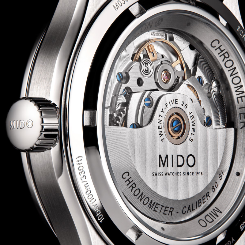 MIDO美度-MULTIFORT 先鋒系列-M0384311109700-42mm 