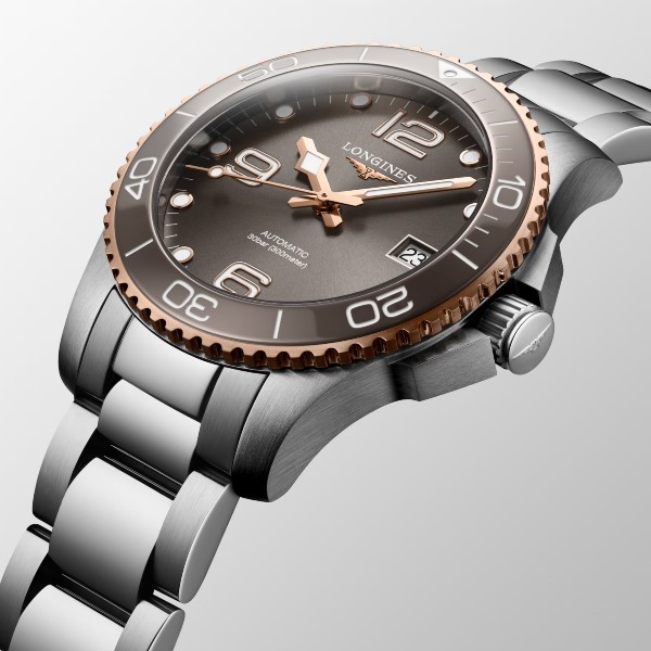 LONGINES浪琴-HydroConquest深海征服者系列-L37803786-39mm