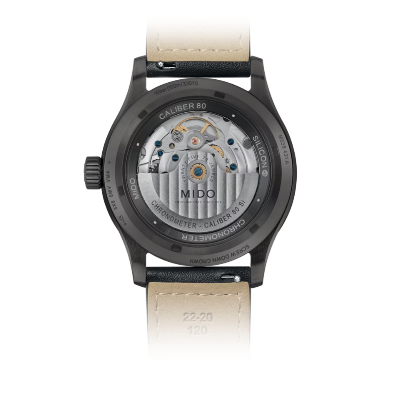 MIDO美度-MULTIFORT 先鋒系列-M0384313605700-42mm 