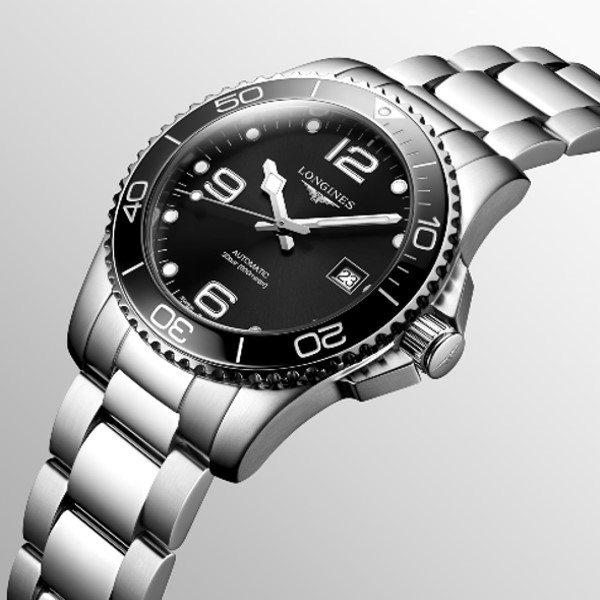 LONGINES浪琴-HydroConquest深海征服者系列-L37814566-41mm