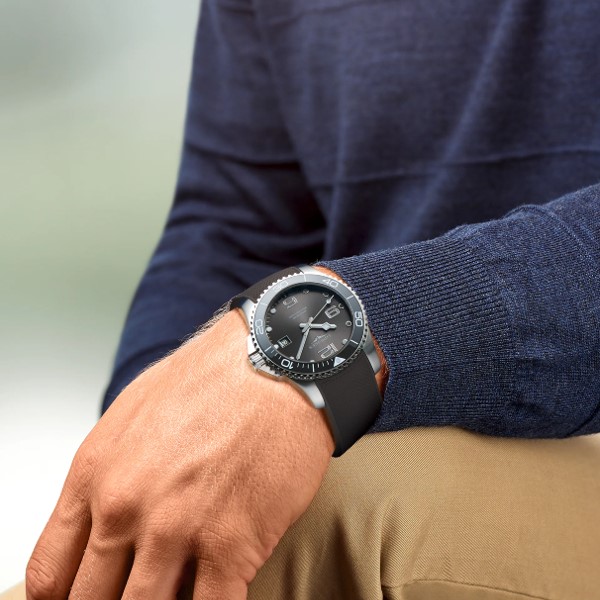LONGINES浪琴-HydroConquest深海征服者系列-L37814769-41mm