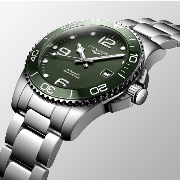 LONGINES浪琴-HydroConquest深海征服者系列-L37814066-41mm