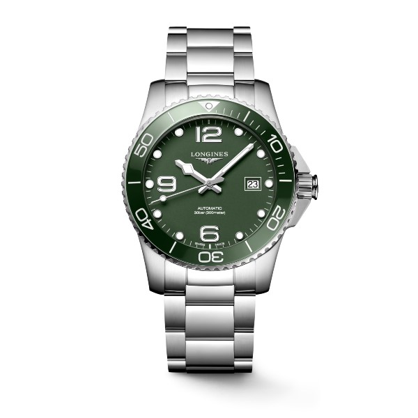LONGINES浪琴-HydroConquest深海征服者系列-L37814066-41mm
