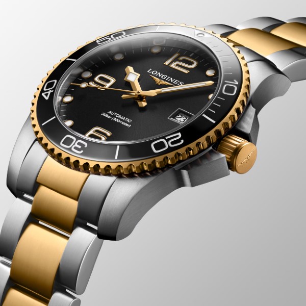 LONGINES浪琴-HydroConquest深海征服者系列-L37823567-43mm 