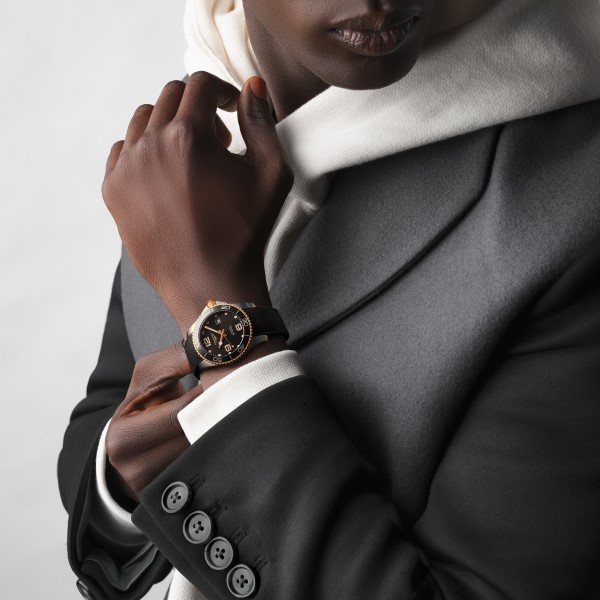 LONGINES浪琴-HydroConquest深海征服者系列-L37823569-43mm 