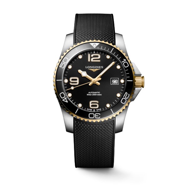 LONGINES浪琴-HydroConquest深海征服者系列-L37823569-43mm 