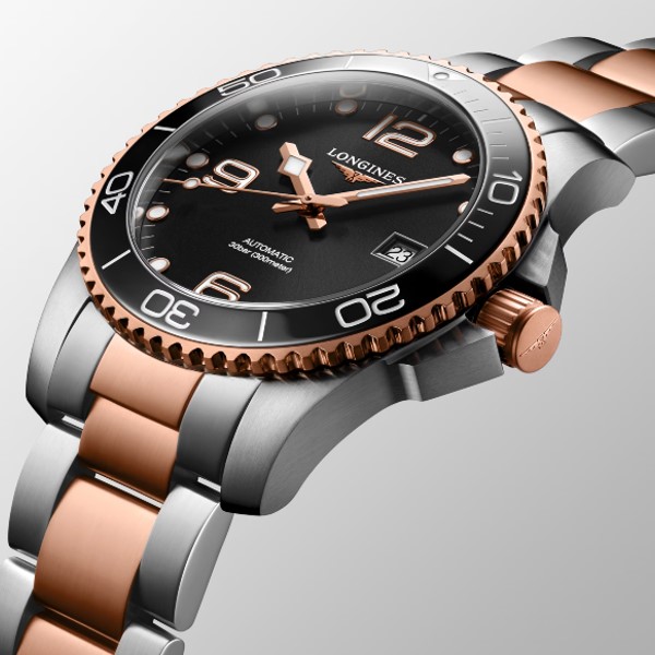 LONGINES浪琴-HydroConquest深海征服者系列-L37823587-43mm 
