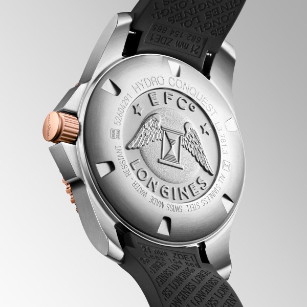 LONGINES浪琴-HydroConquest深海征服者系列-L37823589-43mm 