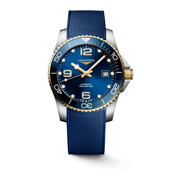 LONGINES浪琴-HydroConquest深海征服者系列-L37823969-43mm 
