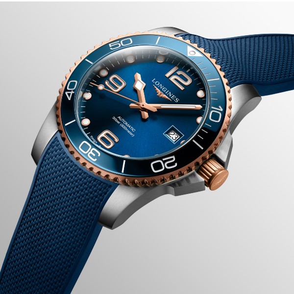 LONGINES浪琴-HydroConquest深海征服者系列-L37823989-43mm 