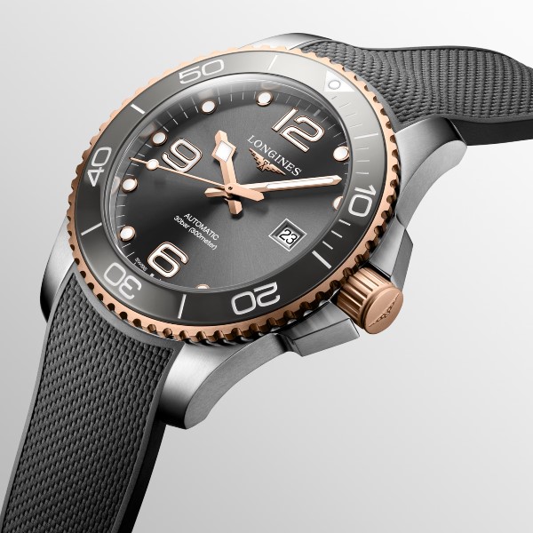 LONGINES浪琴-HydroConquest深海征服者系列-L37823789-43mm 