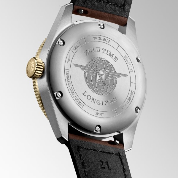 LONGINES浪琴-LonginesSpirit先行者系列-L38025532-39mm