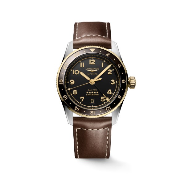 LONGINES浪琴-LonginesSpirit先行者系列-L38025532-39mm