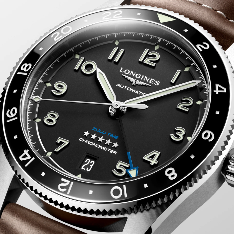 LONGINES浪琴-LonginesSpirit先行者系列-L38024532-39mm