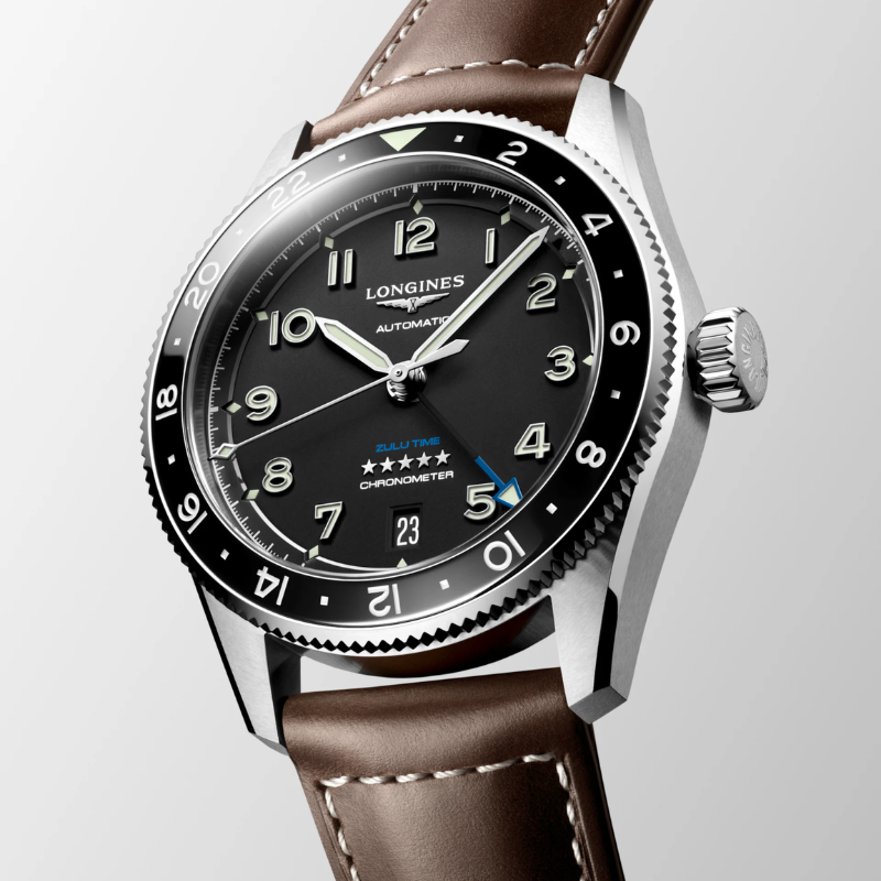 LONGINES浪琴-LonginesSpirit先行者系列-L38024532-39mm