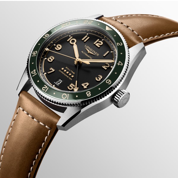 LONGINES浪琴-LonginesSpirit先行者系列-L38024632-39mm