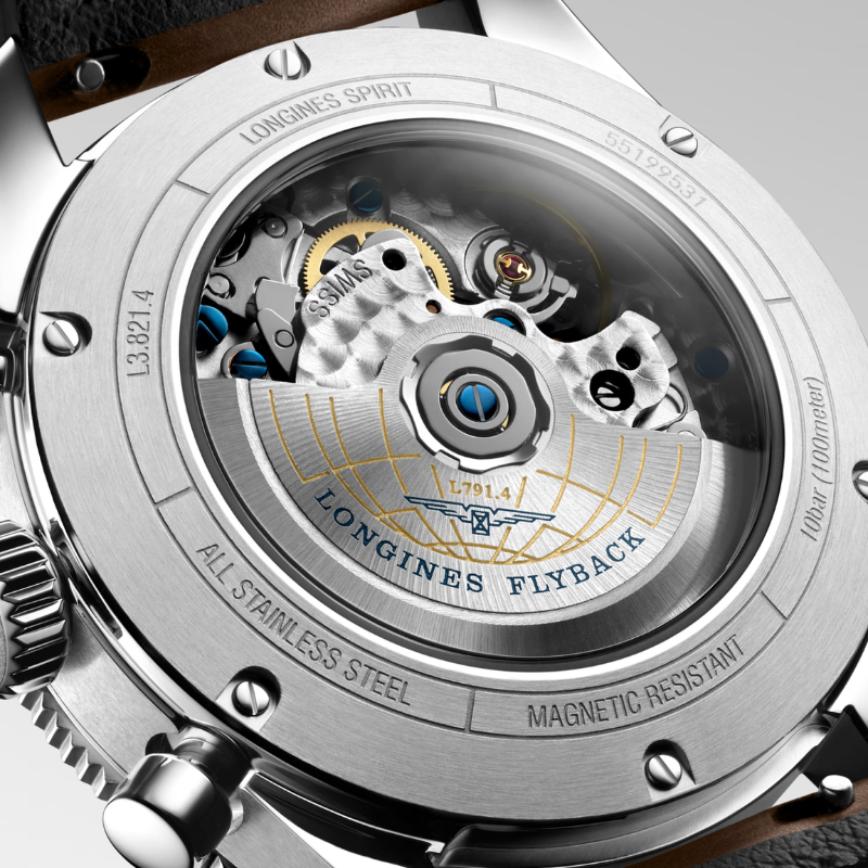 LONGINES浪琴-LonginesSpirit先行者系列-L38214532-42mm