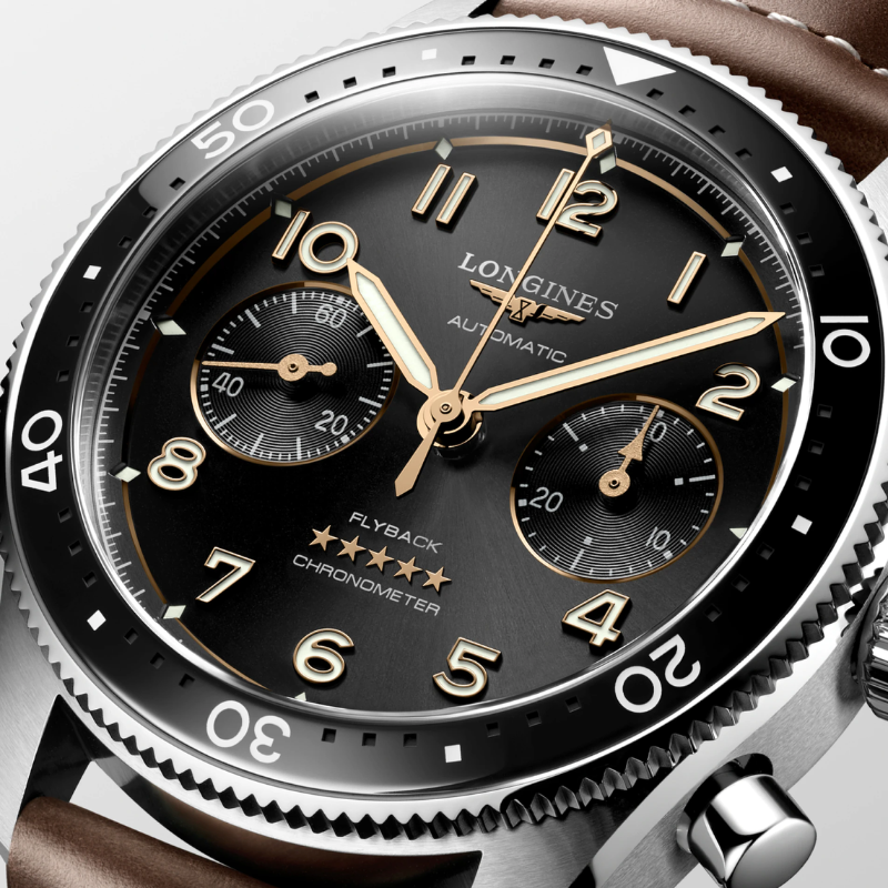 LONGINES浪琴-LonginesSpirit先行者系列-L38214532-42mm