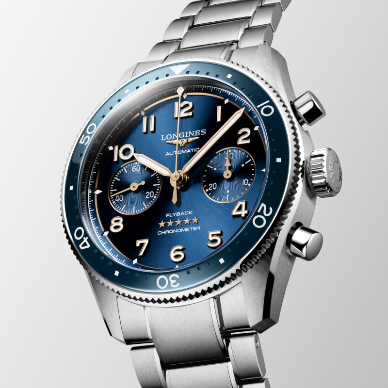 LONGINES浪琴-LonginesSpirit先行者系列-L38214936-42mm