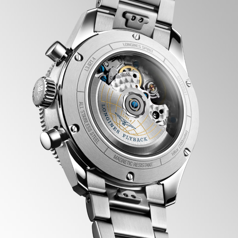 LONGINES浪琴-LonginesSpirit先行者系列-L38214936-42mm