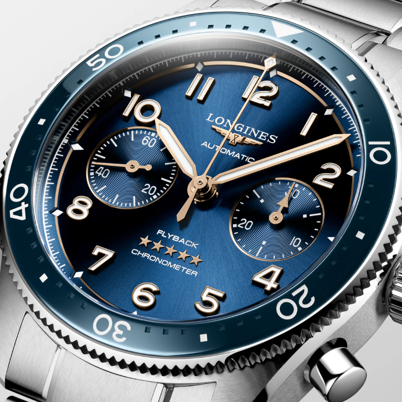 LONGINES浪琴-LonginesSpirit先行者系列-L38214936-42mm