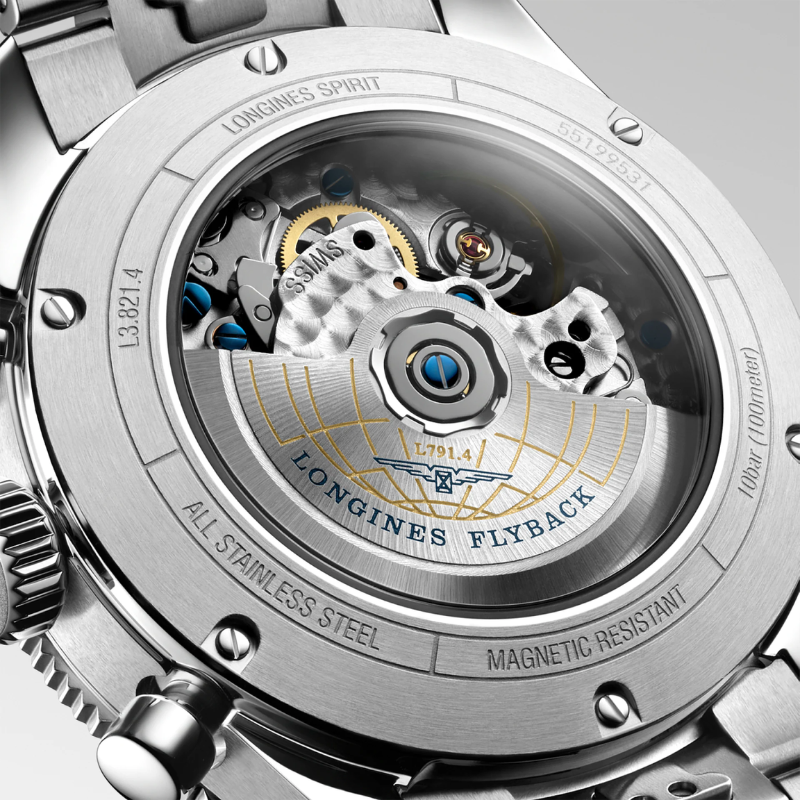 LONGINES浪琴-LonginesSpirit先行者系列-L38214936-42mm