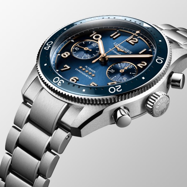 LONGINES浪琴-LonginesSpirit先行者系列-L38214936-42mm