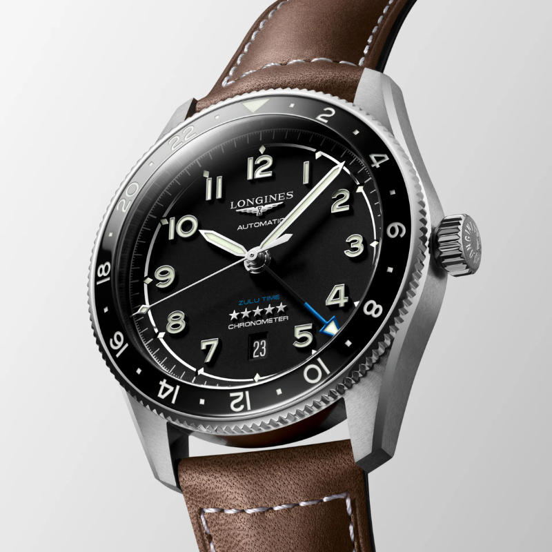 LONGINES浪琴-LonginesSpirit先行者系列-L38124532-42mm