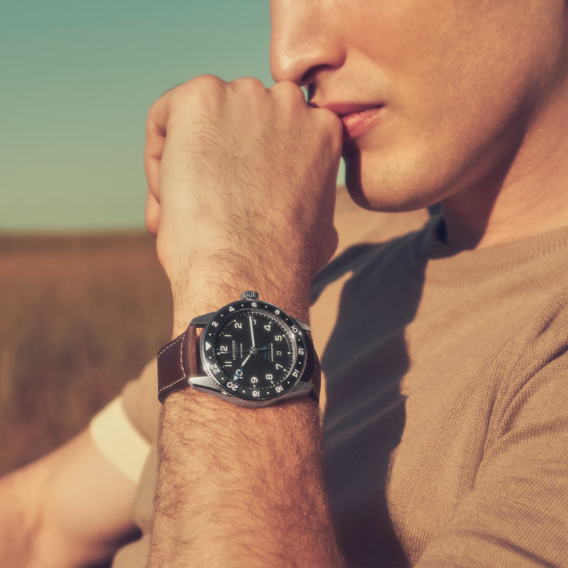 LONGINES浪琴-LonginesSpirit先行者系列-L38124532-42mm