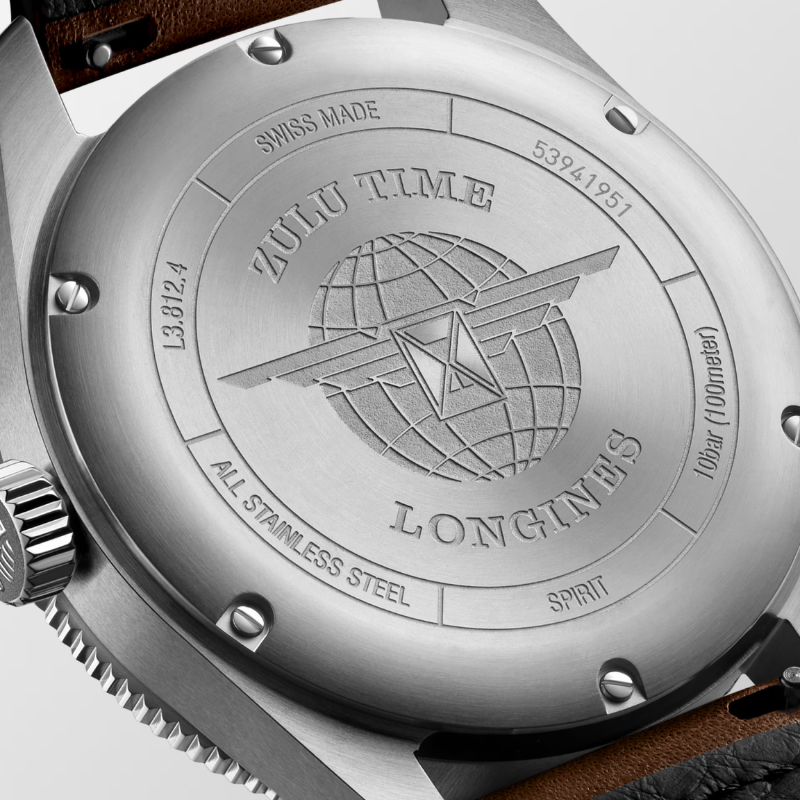 LONGINES浪琴-LonginesSpirit先行者系列-L38124532-42mm