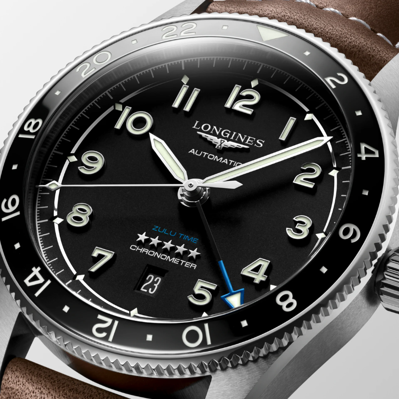 LONGINES浪琴-LonginesSpirit先行者系列-L38124532-42mm