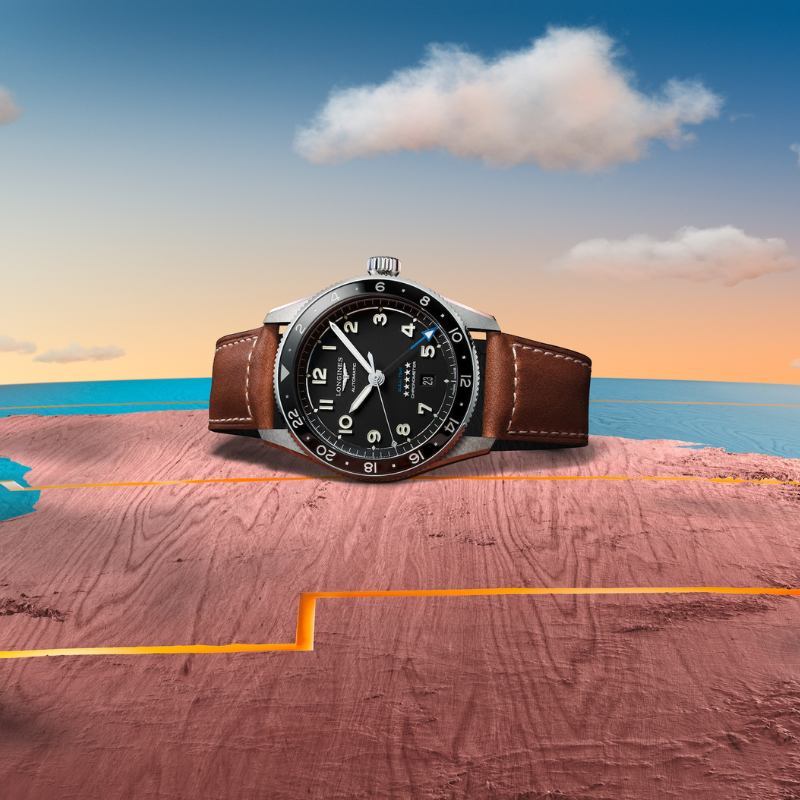 LONGINES浪琴-LonginesSpirit先行者系列-L38124532-42mm