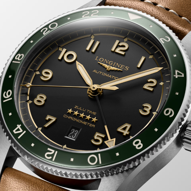 LONGINES浪琴-LonginesSpirit先行者系列-L38124632-42mm
