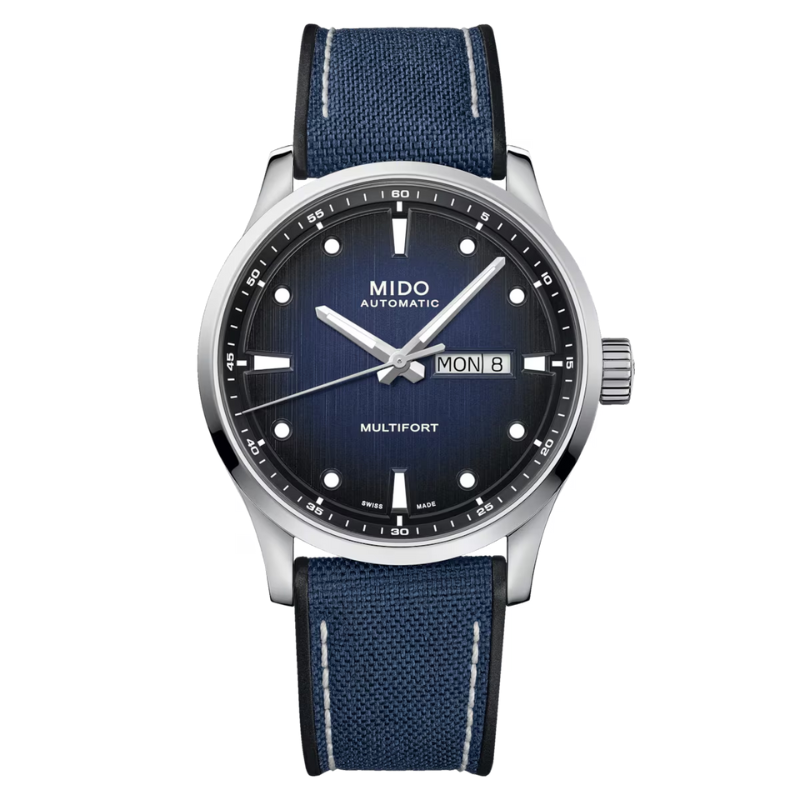 MIDO美度-MULTIFORT 先鋒系列-M0384301704100-42mm
