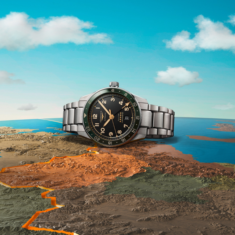 LONGINES浪琴-LonginesSpirit先行者系列-L38124636-42mm