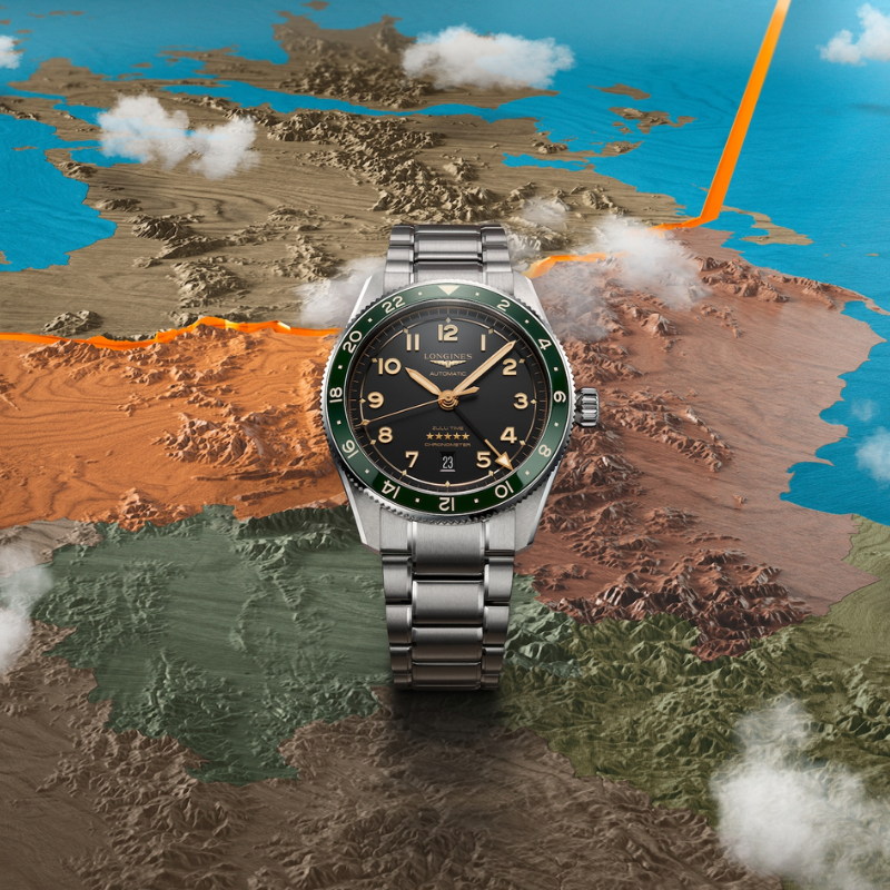 LONGINES浪琴-LonginesSpirit先行者系列-L38124636-42mm