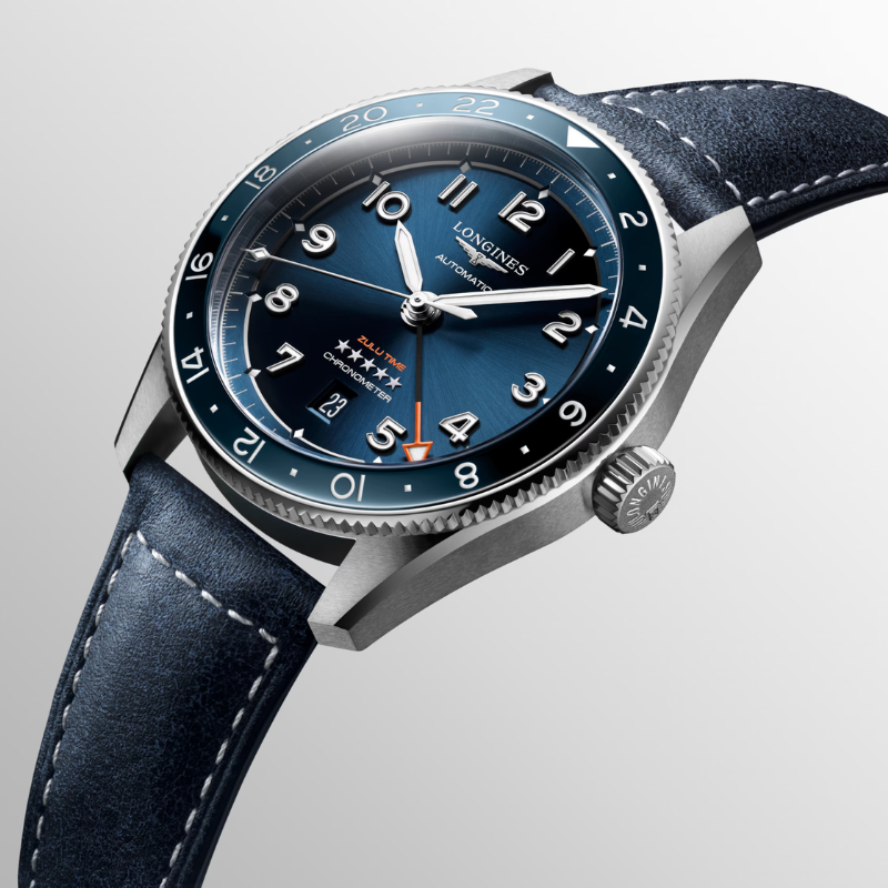 LONGINES浪琴-LonginesSpirit先行者系列-L38124932-42mm