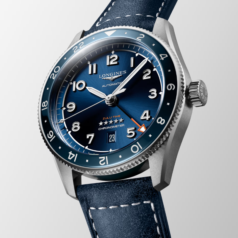 LONGINES浪琴-LonginesSpirit先行者系列-L38124932-42mm