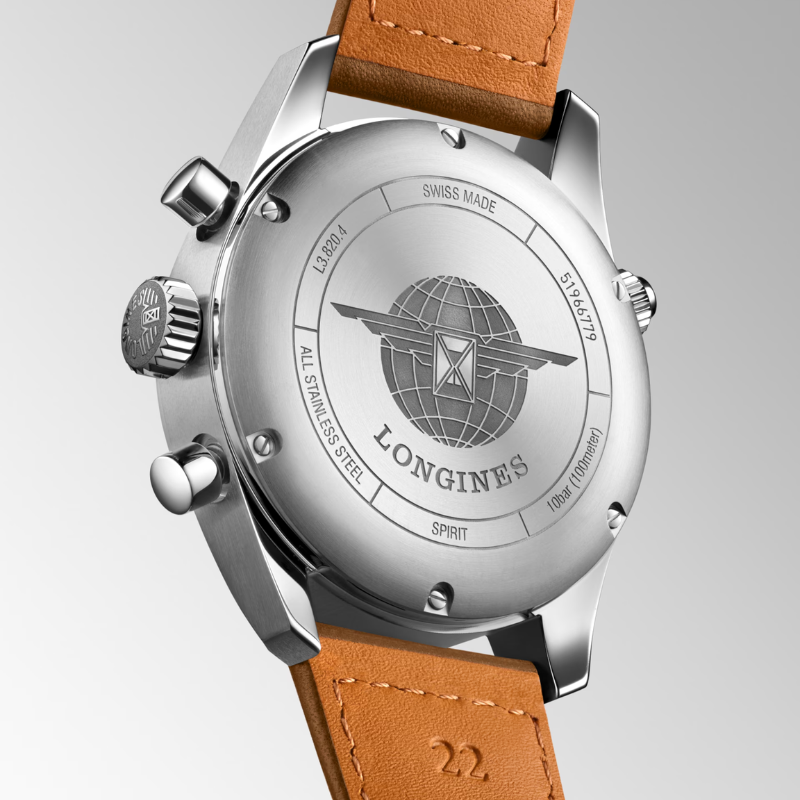 LONGINES浪琴-LonginesSpirit先行者系列-L38204732-42mm