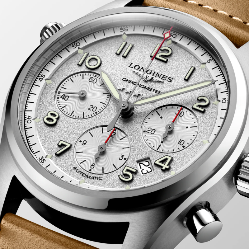 LONGINES浪琴-LonginesSpirit先行者系列-L38204732-42mm
