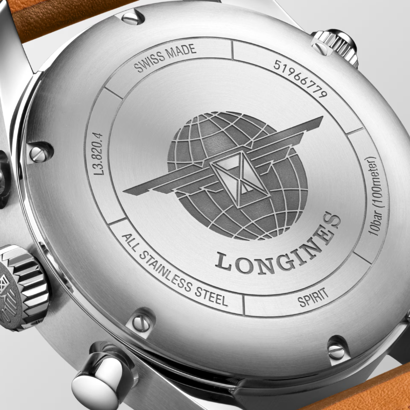 LONGINES浪琴-LonginesSpirit先行者系列-L38204732-42mm