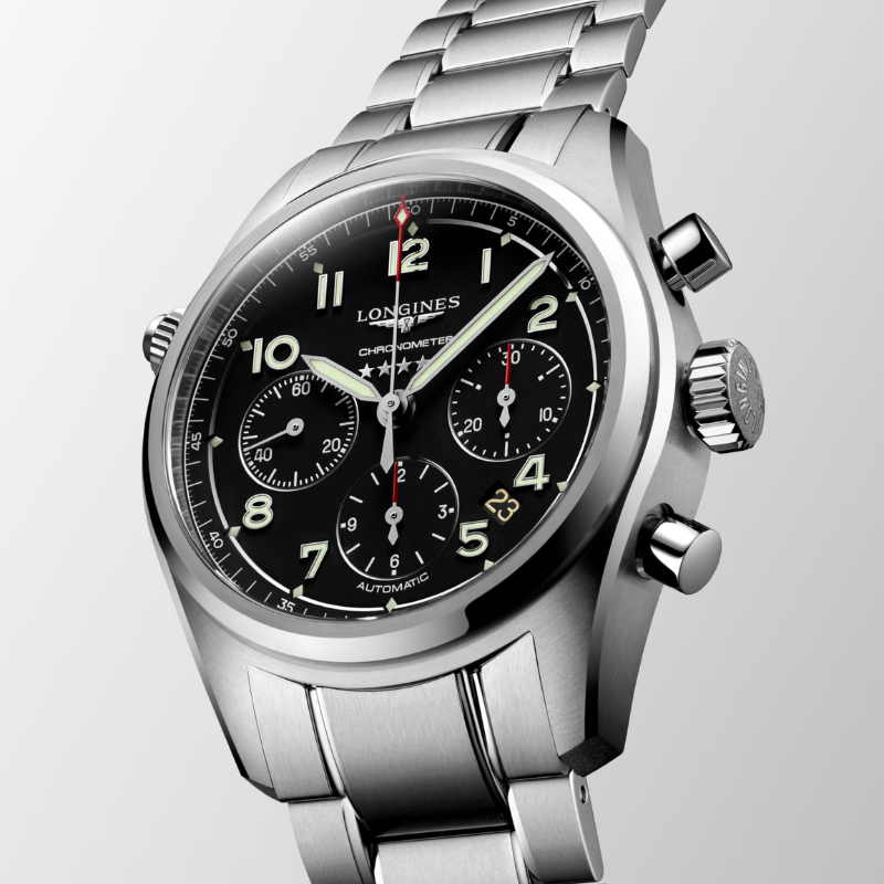 LONGINES浪琴-LonginesSpirit先行者系列-L38204536-42mm